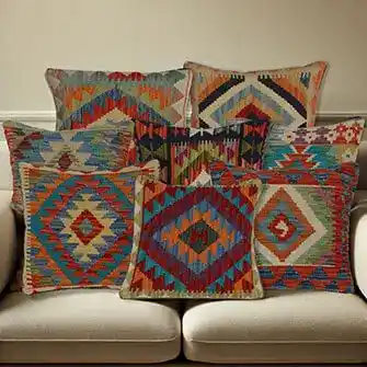 Poduszki Kilim