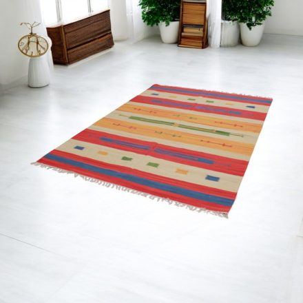 Indyjski dywan Kilim 170x240 nowoczesny dywan kilim