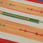 Indyjski dywan Kilim 170x240 nowoczesny dywan kilim