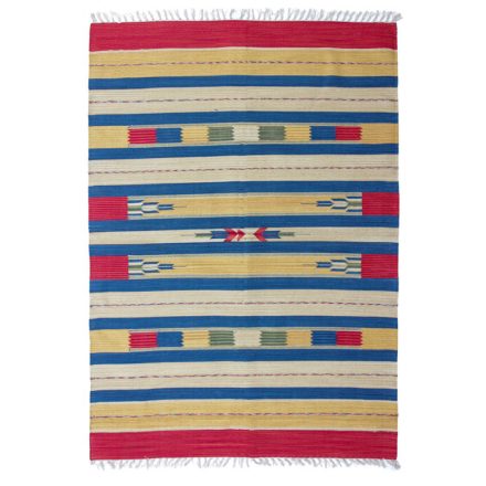 Kilim nowoczesny Indyjski 170x240 bawełniany kilim dywan