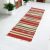 Indyjski Kilim chodnik 60x240 cienki dywan bawełniany
