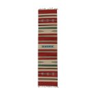 Indyjski Kilim chodnik 60x240 cienki dywan bawełniany