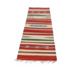 Indyjski Kilim chodnik 60x240 cienki dywan bawełniany