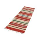 Indyjski Kilim chodnik 60x240 cienki dywan bawełniany