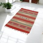 Indyjski dywan Kilim 70x140 nowoczesny dywan kilim