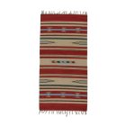 Indyjski dywan Kilim 70x140 nowoczesny dywan kilim