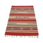 Indyjski dywan Kilim 70x140 nowoczesny dywan kilim