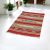 Indyjski dywan Kilim 90x150 cienki dywan bawełniany