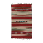 Indyjski dywan Kilim 90x150 cienki dywan bawełniany