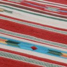 Indyjski dywan Kilim 90x150 cienki dywan bawełniany
