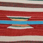 Indyjski dywan Kilim 90x150 cienki dywan bawełniany