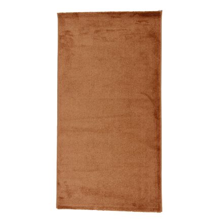 Jednokolorowy dywan brązowy 80x150 Dywan tkany maszynowo do salonu lub sypialni