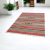 Indyjski nowoczesny kilim 140x200 bawełniany kilim dywan