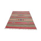 Indyjski nowoczesny kilim 140x200 bawełniany kilim dywan