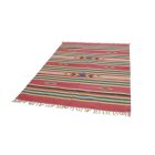 Indyjski nowoczesny kilim 140x200 bawełniany kilim dywan