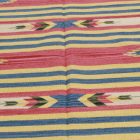 Indyjski nowoczesny kilim 140x200 bawełniany kilim dywan