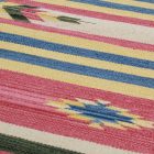 Indyjski nowoczesny kilim 140x200 bawełniany kilim dywan