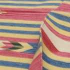 Indyjski nowoczesny kilim 140x200 bawełniany kilim dywan