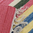 Indyjski nowoczesny kilim 140x200 bawełniany kilim dywan