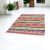 Indyjski nowoczesny kilim 140x200 bawełniany kilim dywan