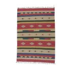 Indyjski nowoczesny kilim 140x200 bawełniany kilim dywan