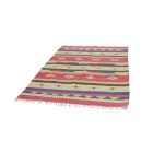 Indyjski nowoczesny kilim 140x200 bawełniany kilim dywan