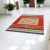 Indyjski dywan Kilim 170x240 nowoczesny dywan kilim bawełniany