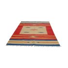 Indyjski dywan Kilim 170x240 nowoczesny dywan kilim bawełniany