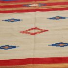 Indyjski dywan Kilim 170x240 nowoczesny dywan kilim bawełniany