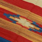 Indyjski dywan Kilim 170x240 nowoczesny dywan kilim bawełniany