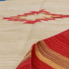 Indyjski dywan Kilim 170x240 nowoczesny dywan kilim bawełniany