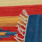 Indyjski dywan Kilim 170x240 nowoczesny dywan kilim bawełniany