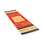 Indyjski Kilim chodnik 60x200 nowoczesny dywan kilim