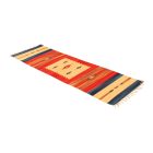 Indyjski Kilim chodnik 60x200 nowoczesny dywan kilim