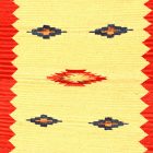 Indyjski Kilim chodnik 60x200 nowoczesny dywan kilim