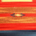 Indyjski Kilim chodnik 60x200 nowoczesny dywan kilim