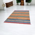 Indyjski dywan Kilim 170x240 nowoczesny dywan kilim