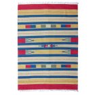 Indyjski nowoczesny kilim 120x180 bawełniany kilim dywan