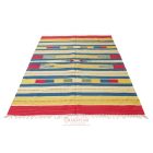 Indyjski nowoczesny kilim 120x180 bawełniany kilim dywan