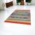 Indyjski dywan Kilim 170x240 nowoczesny dywan kilim bawełniany