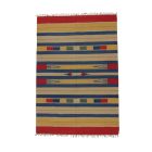Indyjski dywan Kilim 170x240 nowoczesny dywan kilim bawełniany