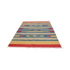 Indyjski dywan Kilim 170x240 nowoczesny dywan kilim bawełniany