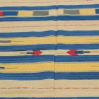 Indyjski dywan Kilim 170x240 nowoczesny dywan kilim bawełniany
