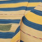 Indyjski dywan Kilim 170x240 nowoczesny dywan kilim bawełniany