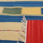 Indyjski dywan Kilim 170x240 nowoczesny dywan kilim bawełniany