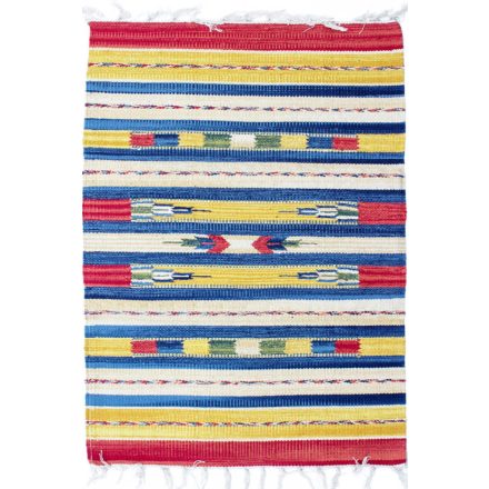 Indyjski nowoczesny kilim 60x90 bawełniany kilim dywan
