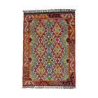 Kilim tkany ręcznie Chobi 84x118 dywan kilim wełniany