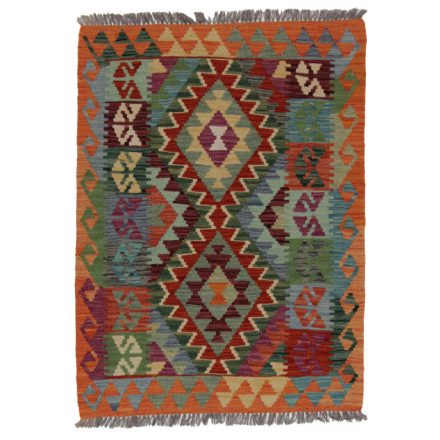 Kilim tkany ręcznie Chobi 87x118 dywan kilim wełniany