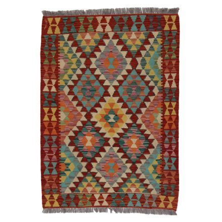 Kilim tkany ręcznie Chobi 90x127 dywan kilim wełniany