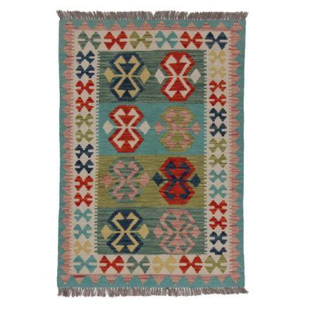 Kilim tkany ręcznie Chobi 85x123 dywan kilim wełniany